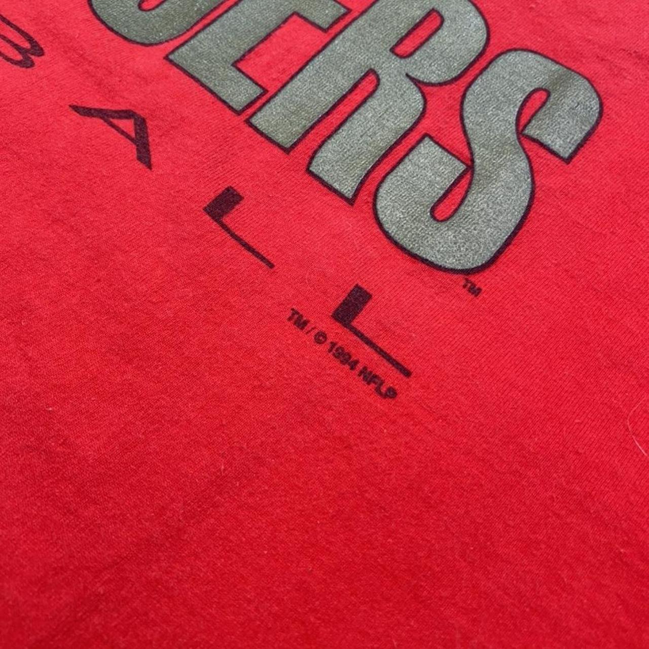 Vintage 1994 San Francisco 49ers 3/4 Sleeve Shirt - - Depop