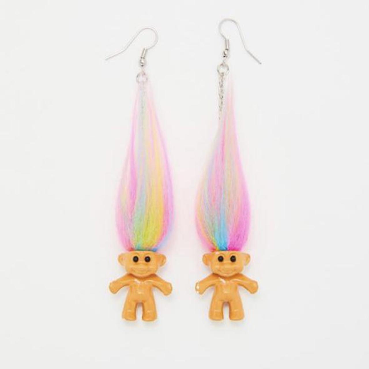 Dolls killl X Trolls drop earrings. Definitely... Depop
