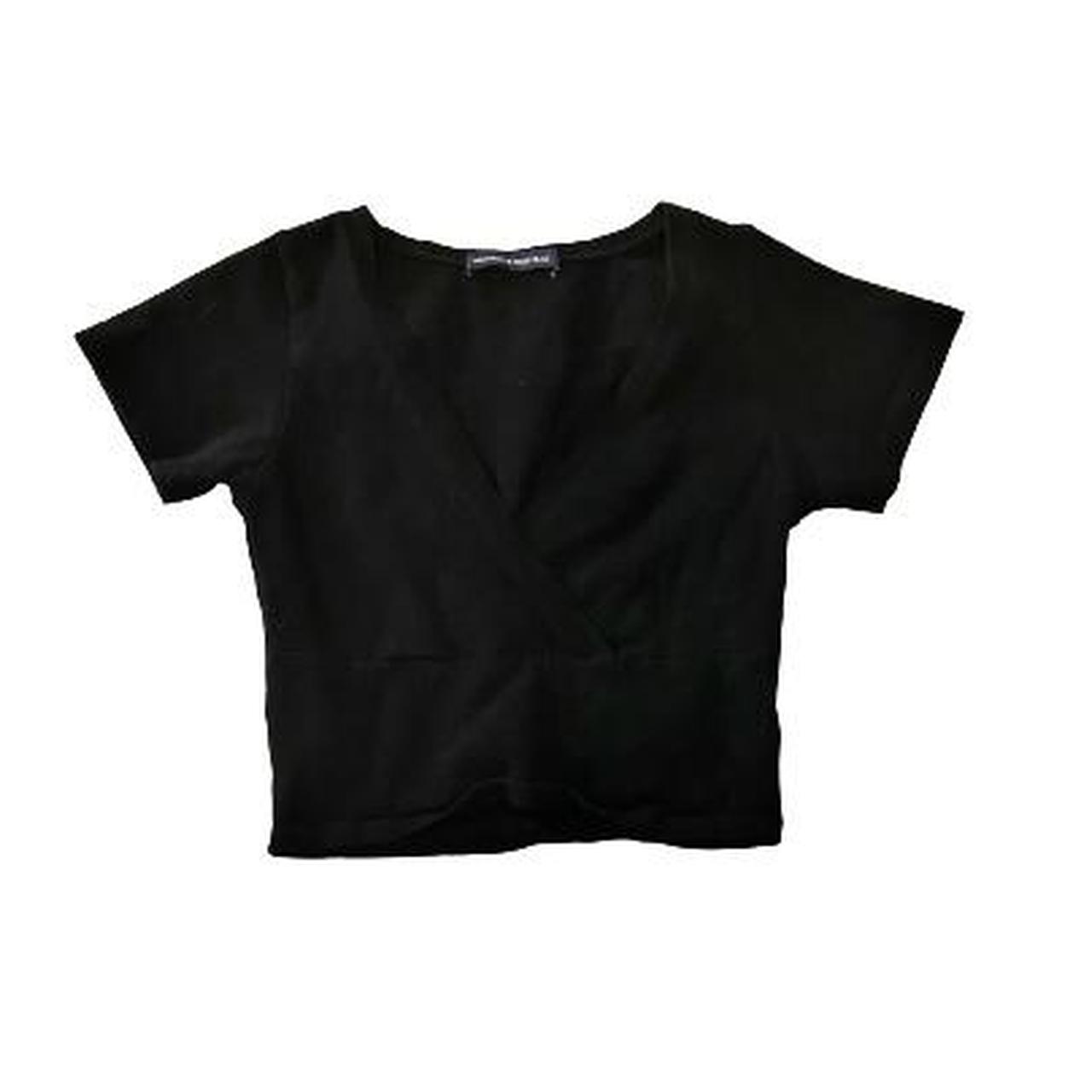 Brandy Melville Women's Black Shirt | Depop