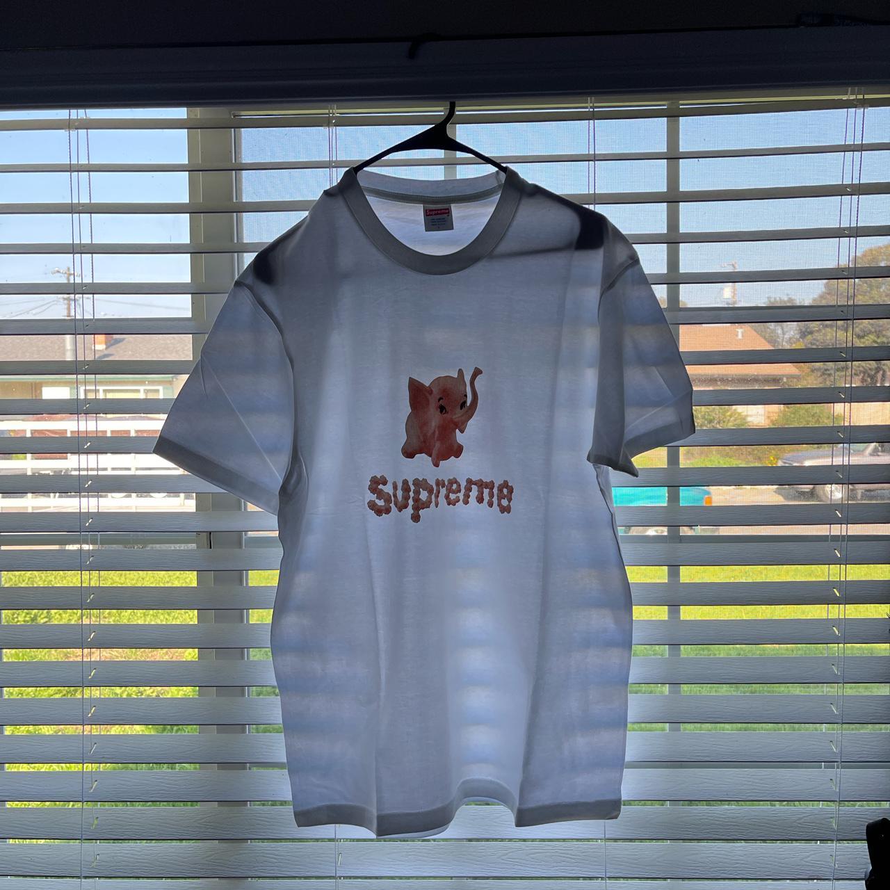 Brand New DS Supreme White Elephant Tee, Comes...