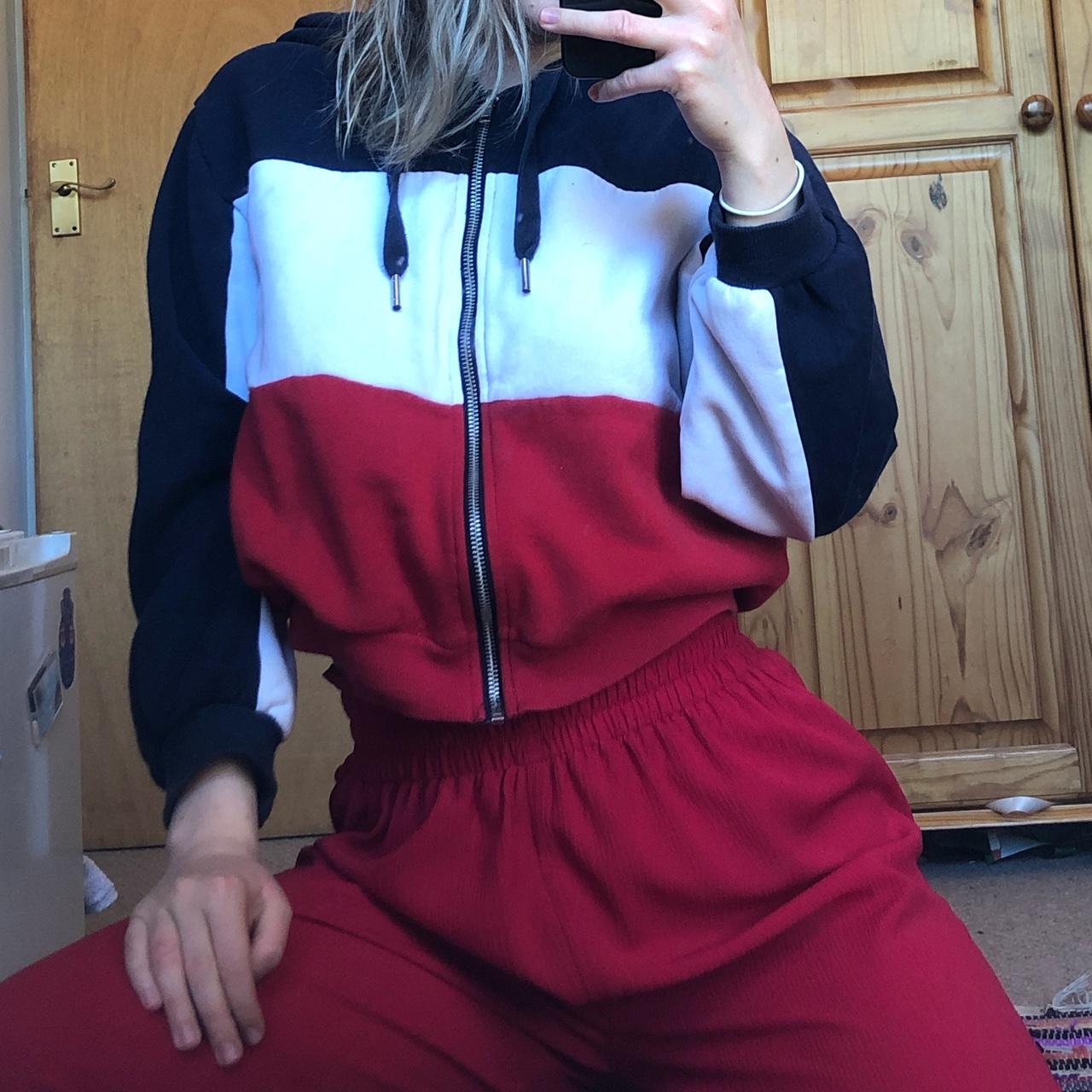 tommy hilfiger cropped jumper