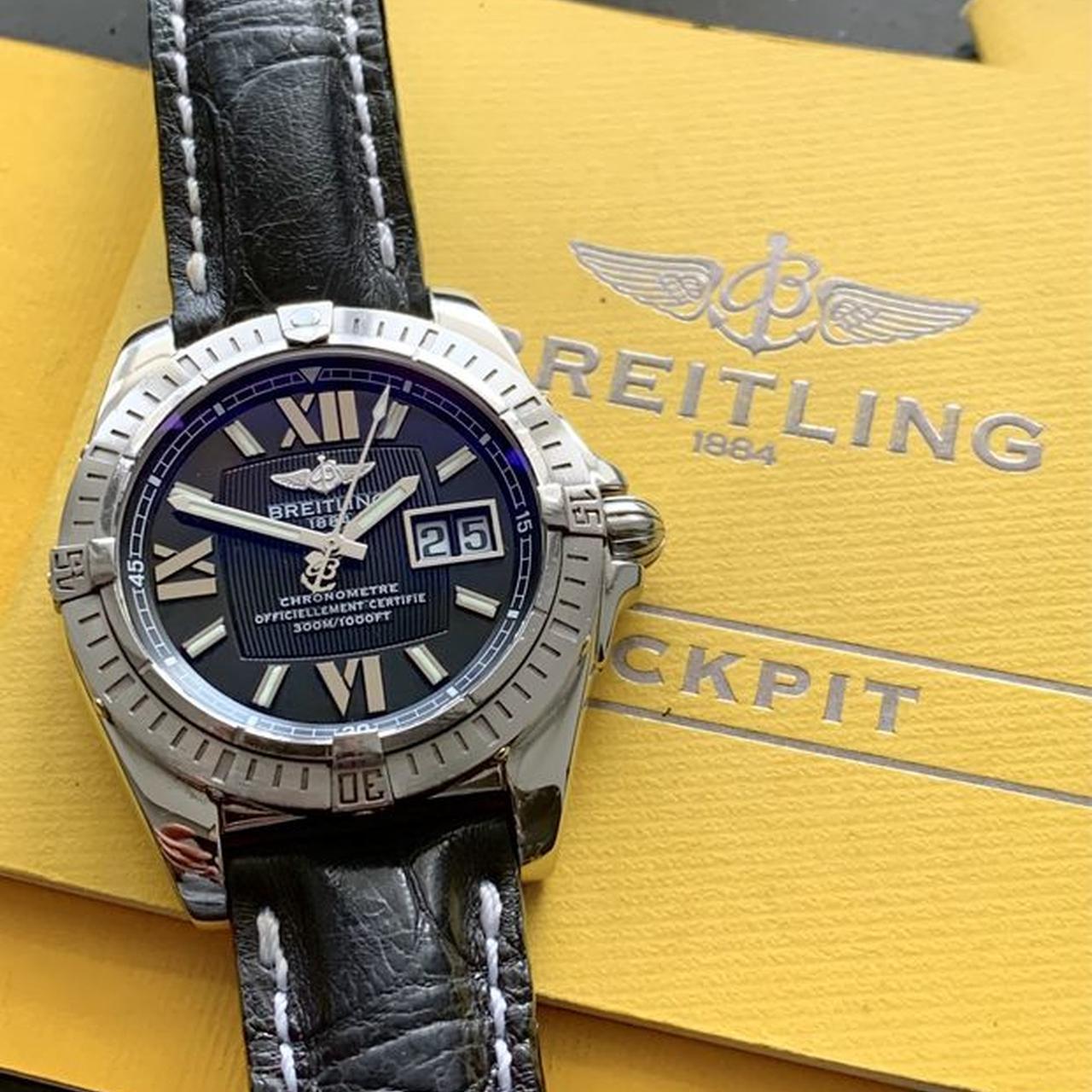 Breitling cockpit deals big date