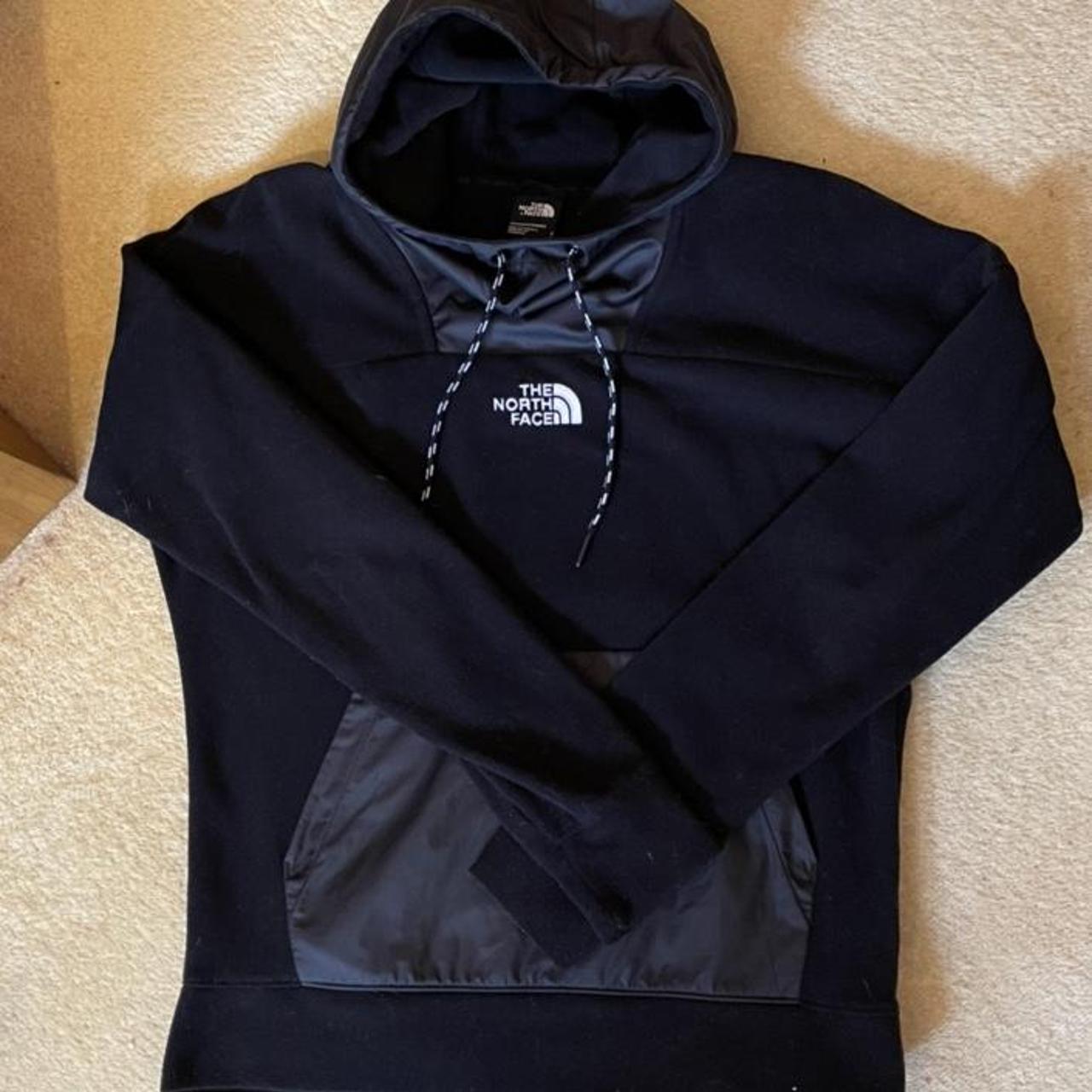 Black JD exclusive north face fleece Size S womens... Depop