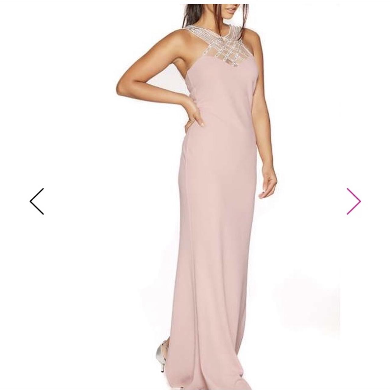 Quiz dusky pink bridesmaid 2024 dress