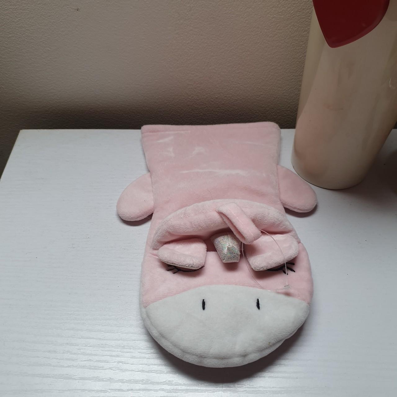 Cute UNICORN Hand Puppet Soft Plush Toy Cuddling... - Depop