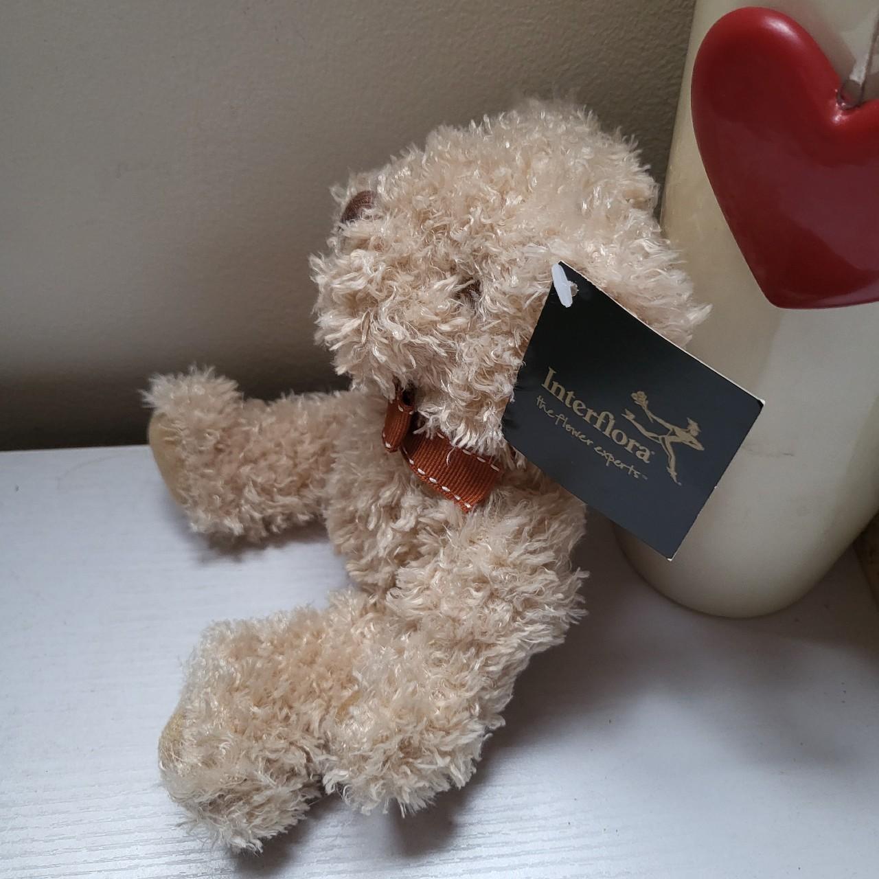 INTERFLORA Cute Teddy Bear Soft Plush Toy Approx 7.5... - Depop