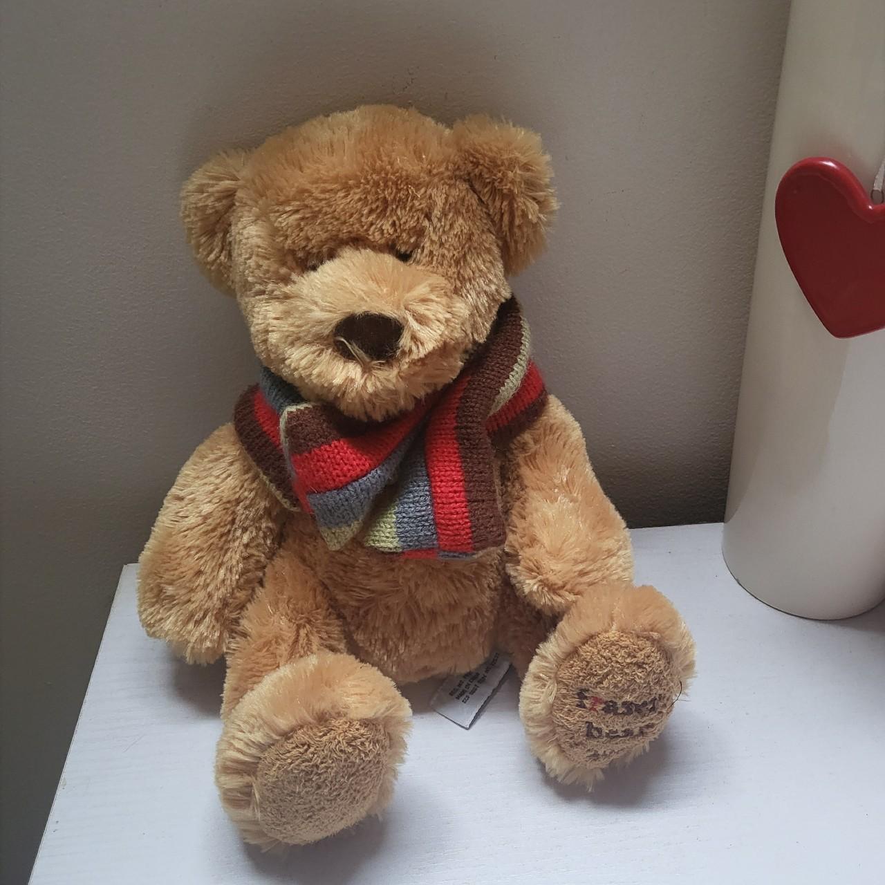 Vintage HOUSE OF FRASER 2006 Cute Teddy Bear Soft... - Depop