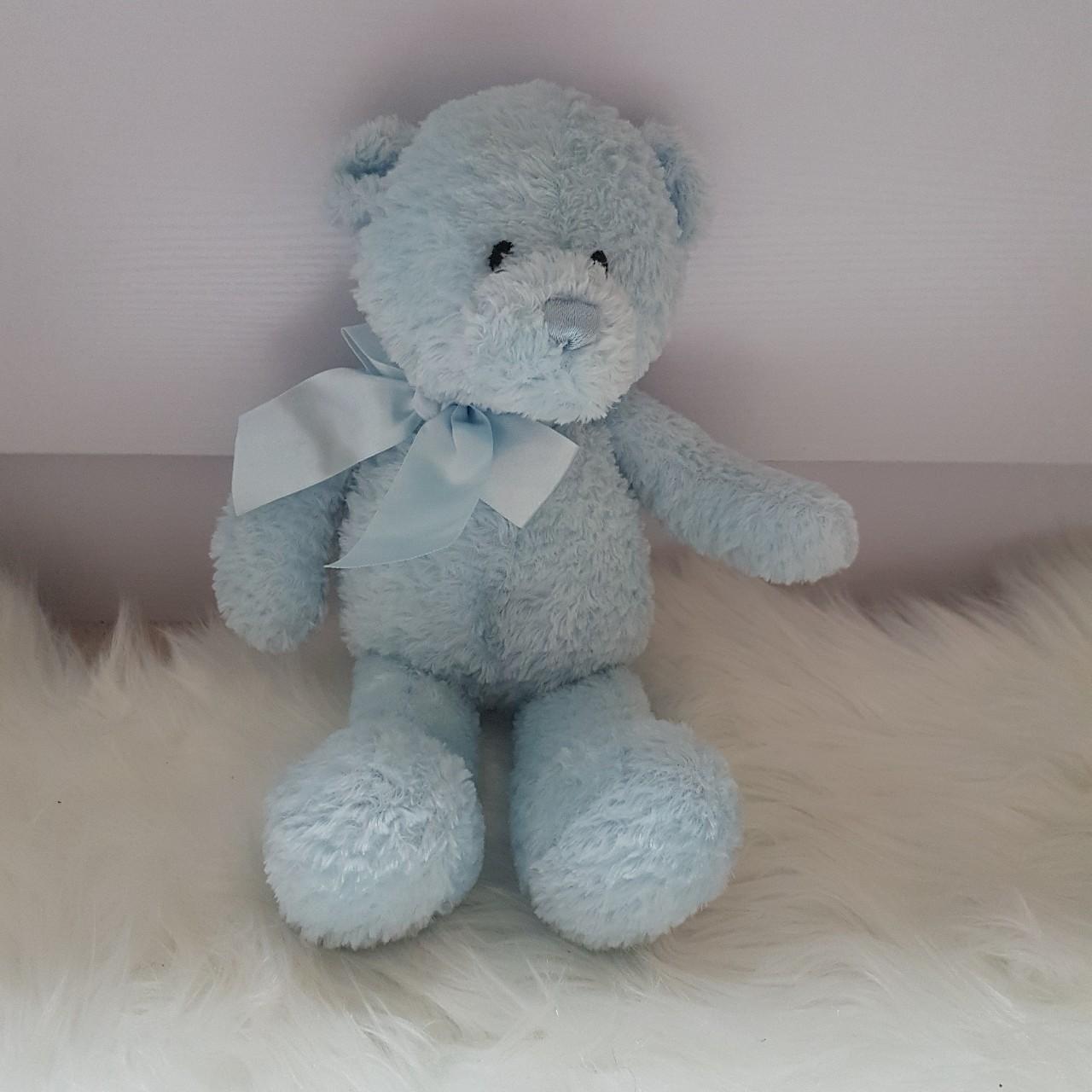 gund blue bear