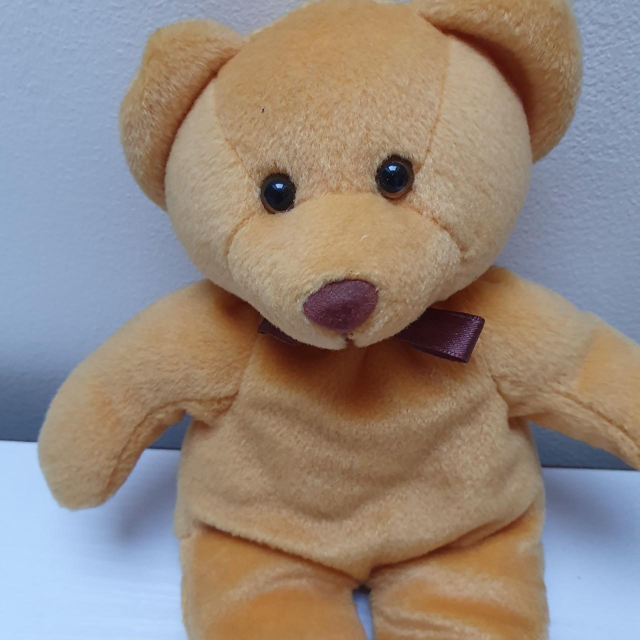 Yves Rocher Golden Teddy Bear Soft Plush Toy Depop 2714