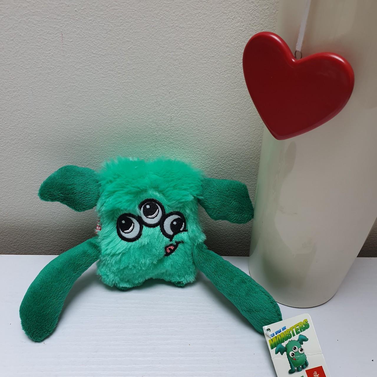 The Monsters Fly With Me モンスターぬいぐるみ EMIRATES Fly With Me Monsters OGGIE Monster Soft | Depop