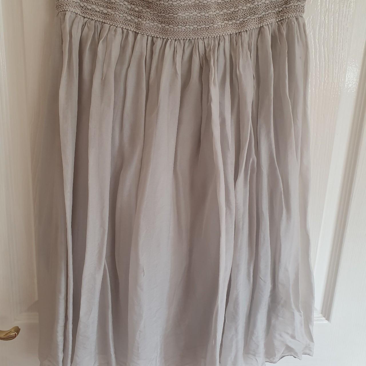 Beautiful OMBRA Womens Italian Skirt Delicate... - Depop