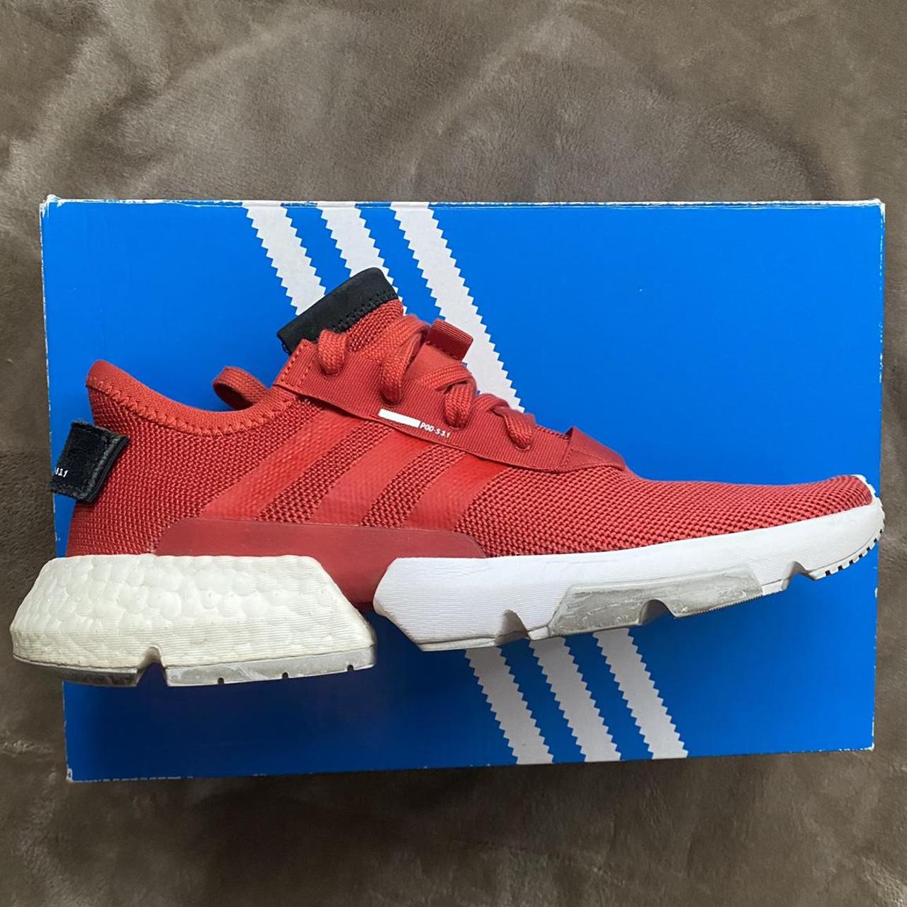 adidas pod red