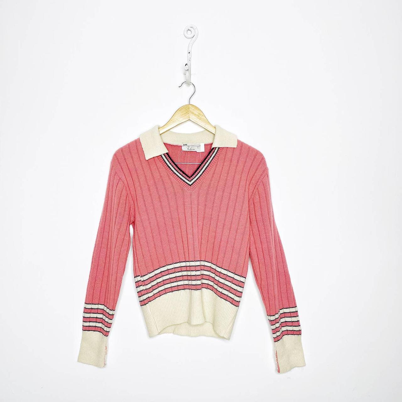 Jcpenney pink outlet sweater