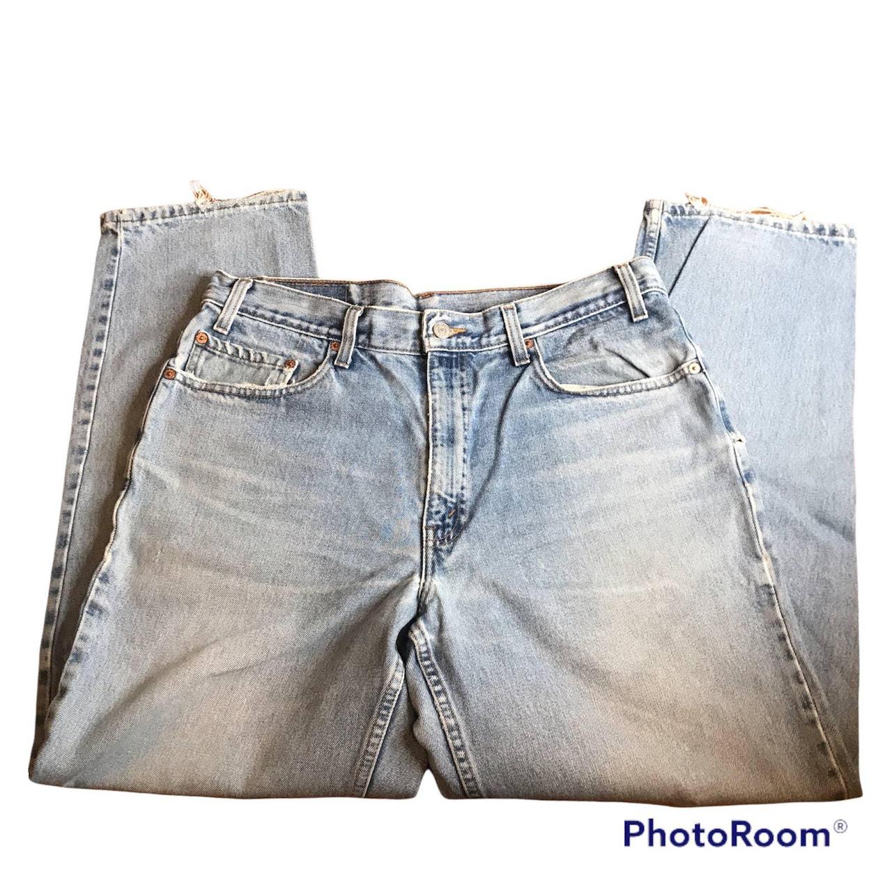 In 1985, Levi's introduced the 550™ jean. It had the... - Depop