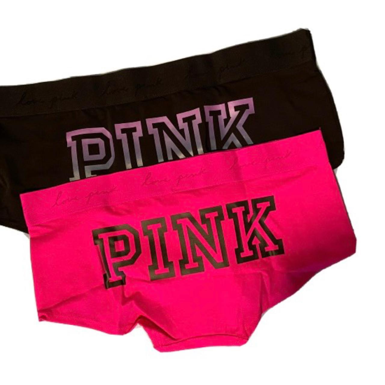 Pink panties hipsters size M, All sale final: no
