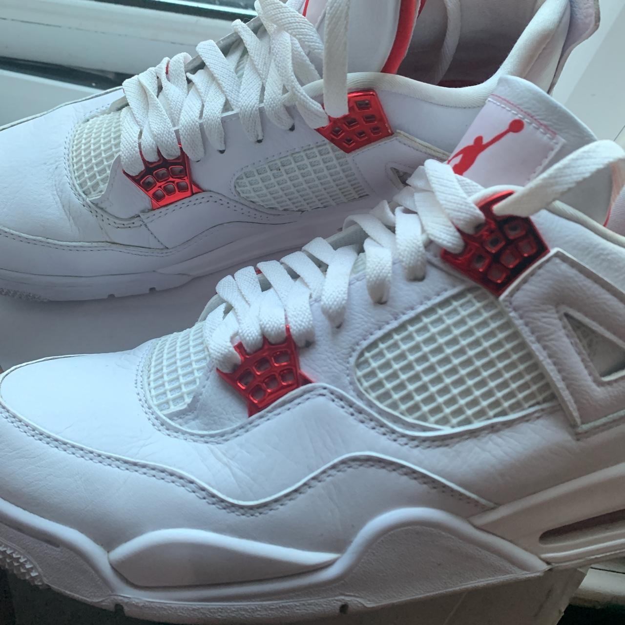 jordan 4 metallic red price