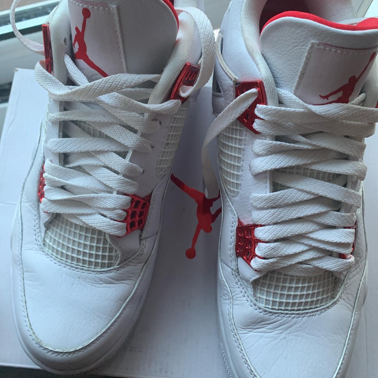 jordan 4 metallic red price