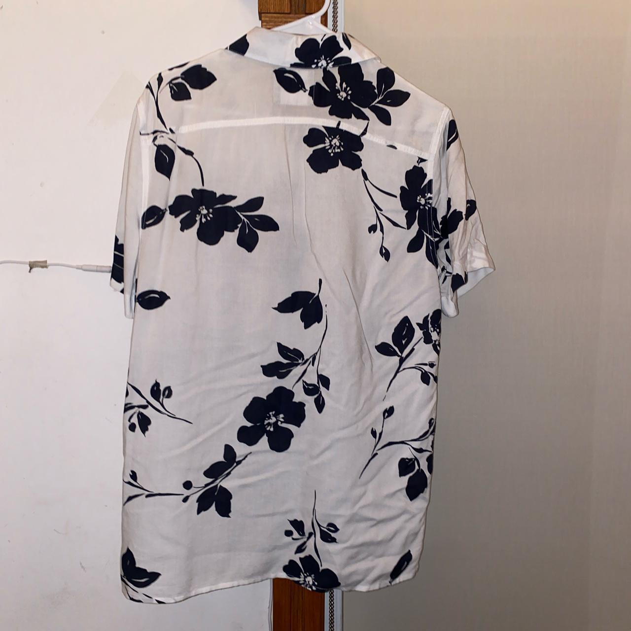 Hollister mens deals floral shirts