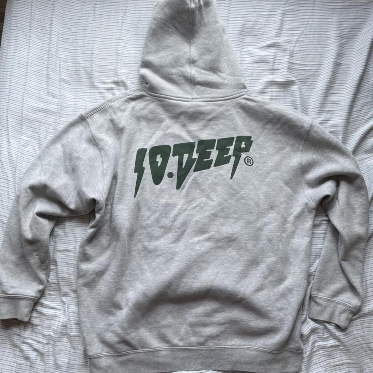 10 deep hoodie sizing best sale