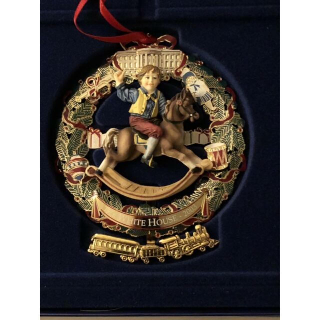 the white house historical association christmas ornament 2003