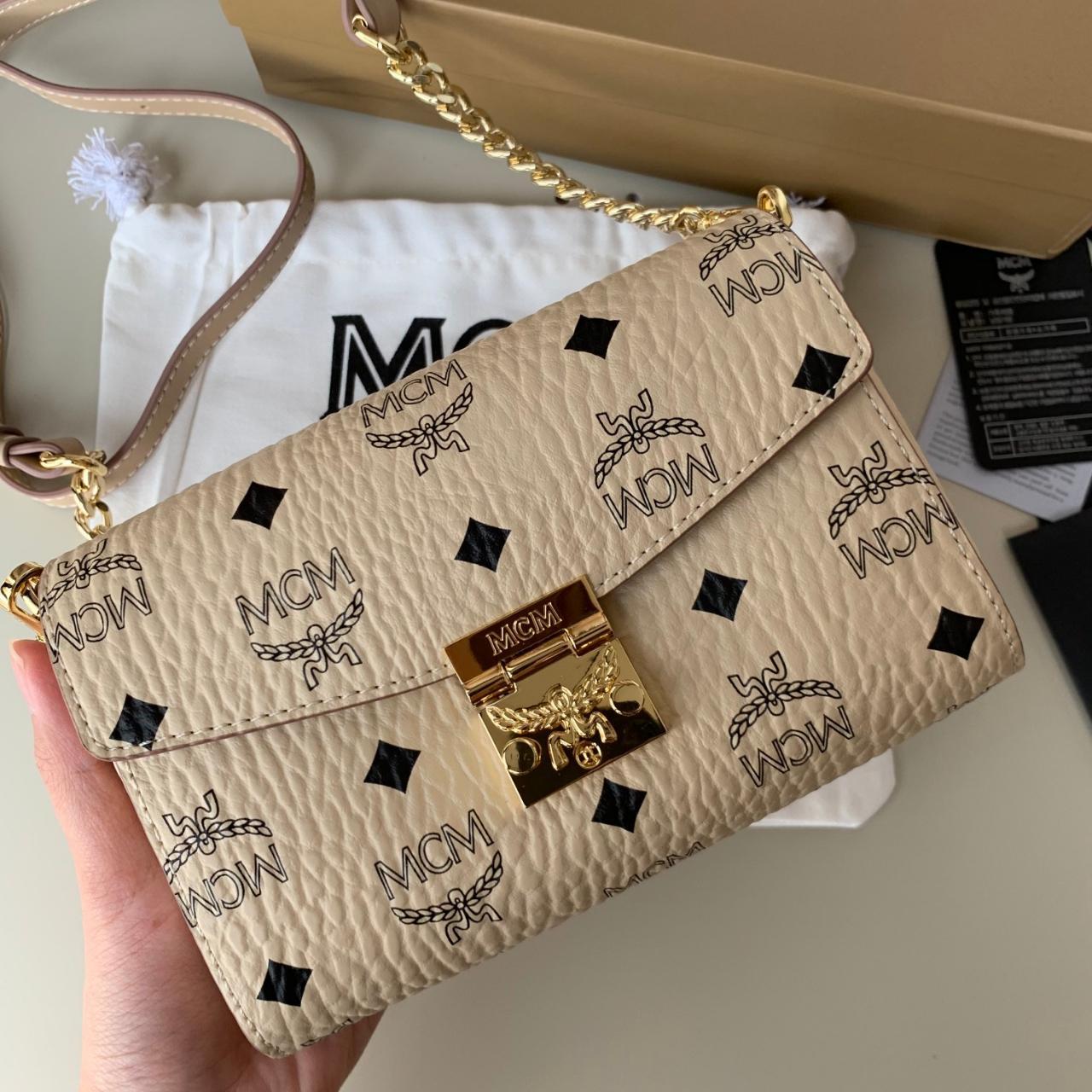 mcm envelope bag
