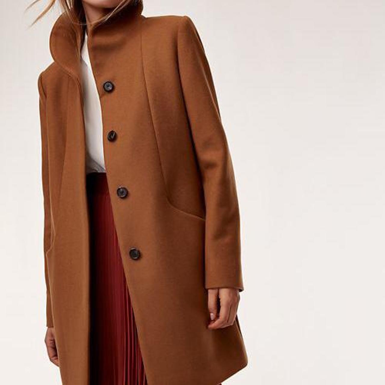 aritzia the cocoon coat