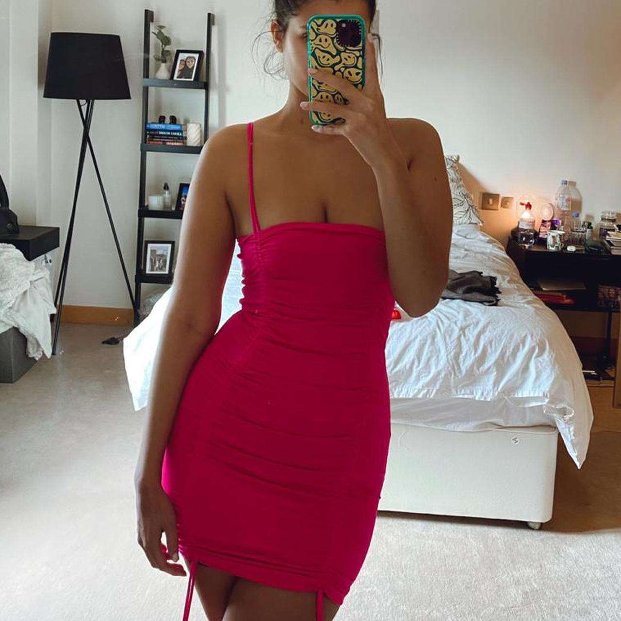 polly bodycon dress