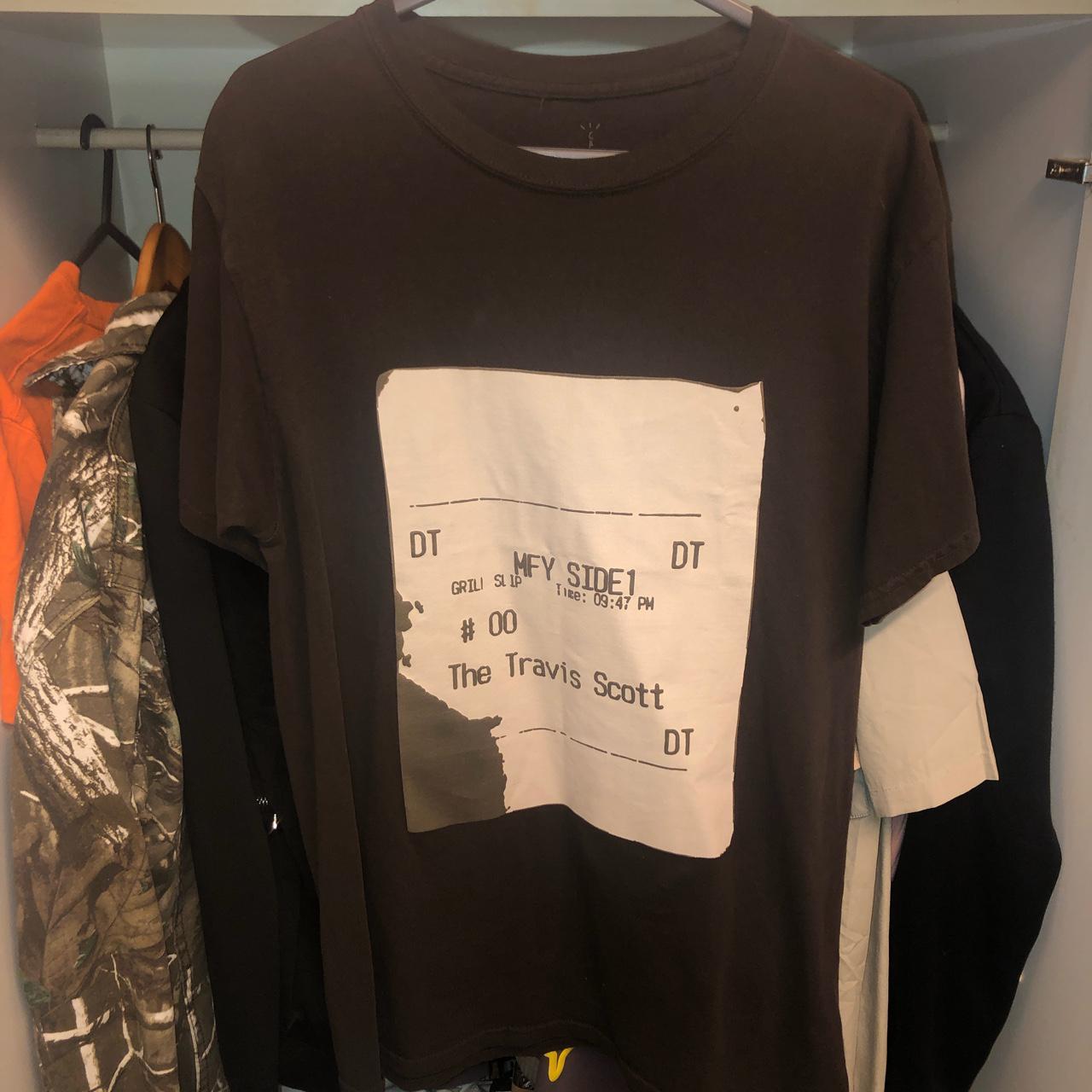 Travis Scott Cactus Jack X McDonalds Collab Work - Depop