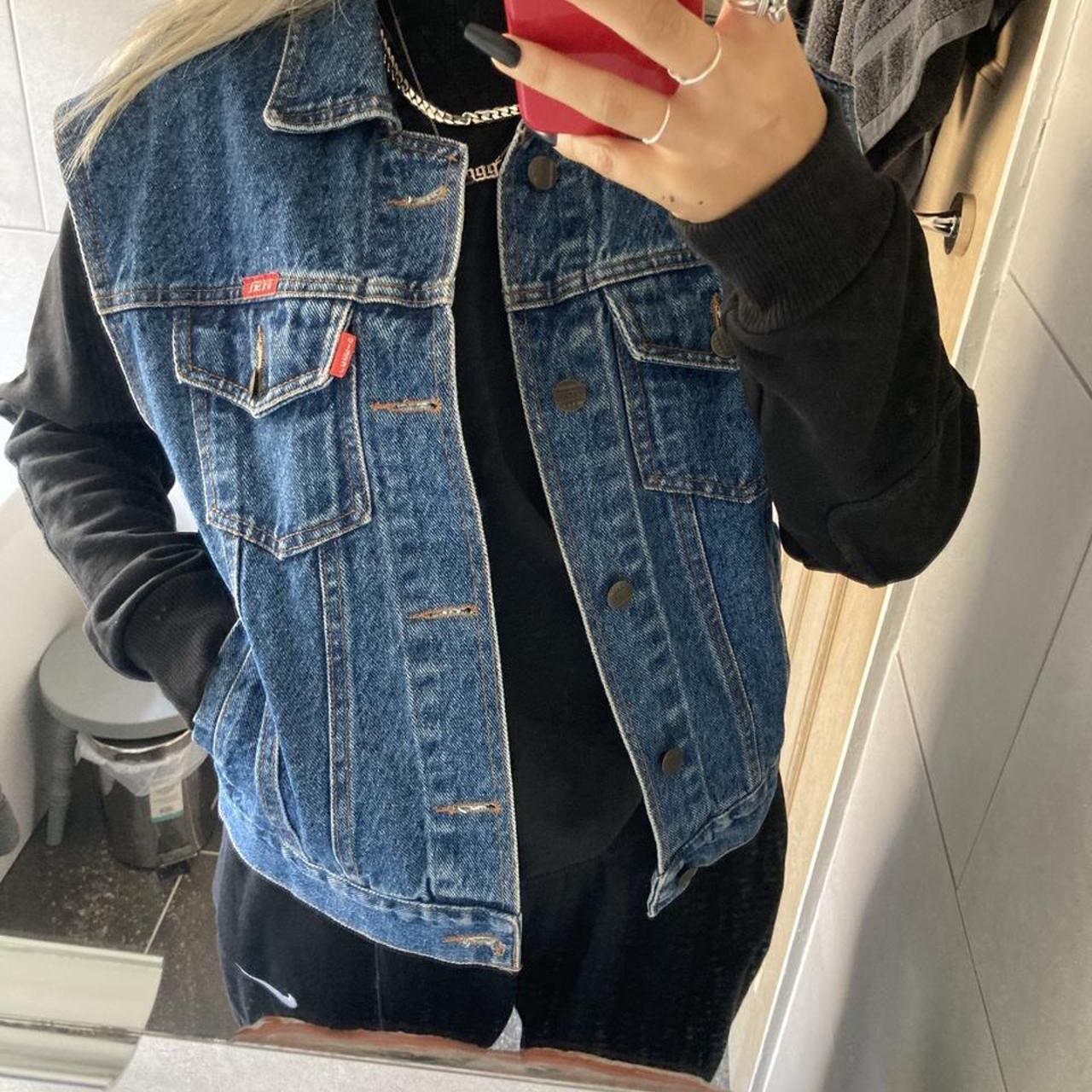 diesel sleeveless jacket