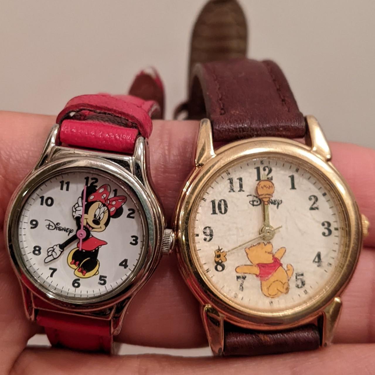 Vintage disney clearance watches