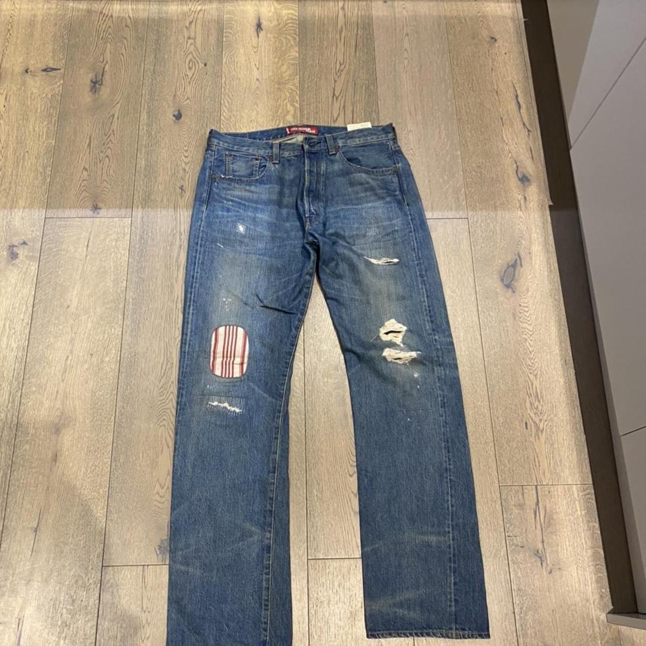 Junya wantanabe Levi jeans Worn a couple of... - Depop