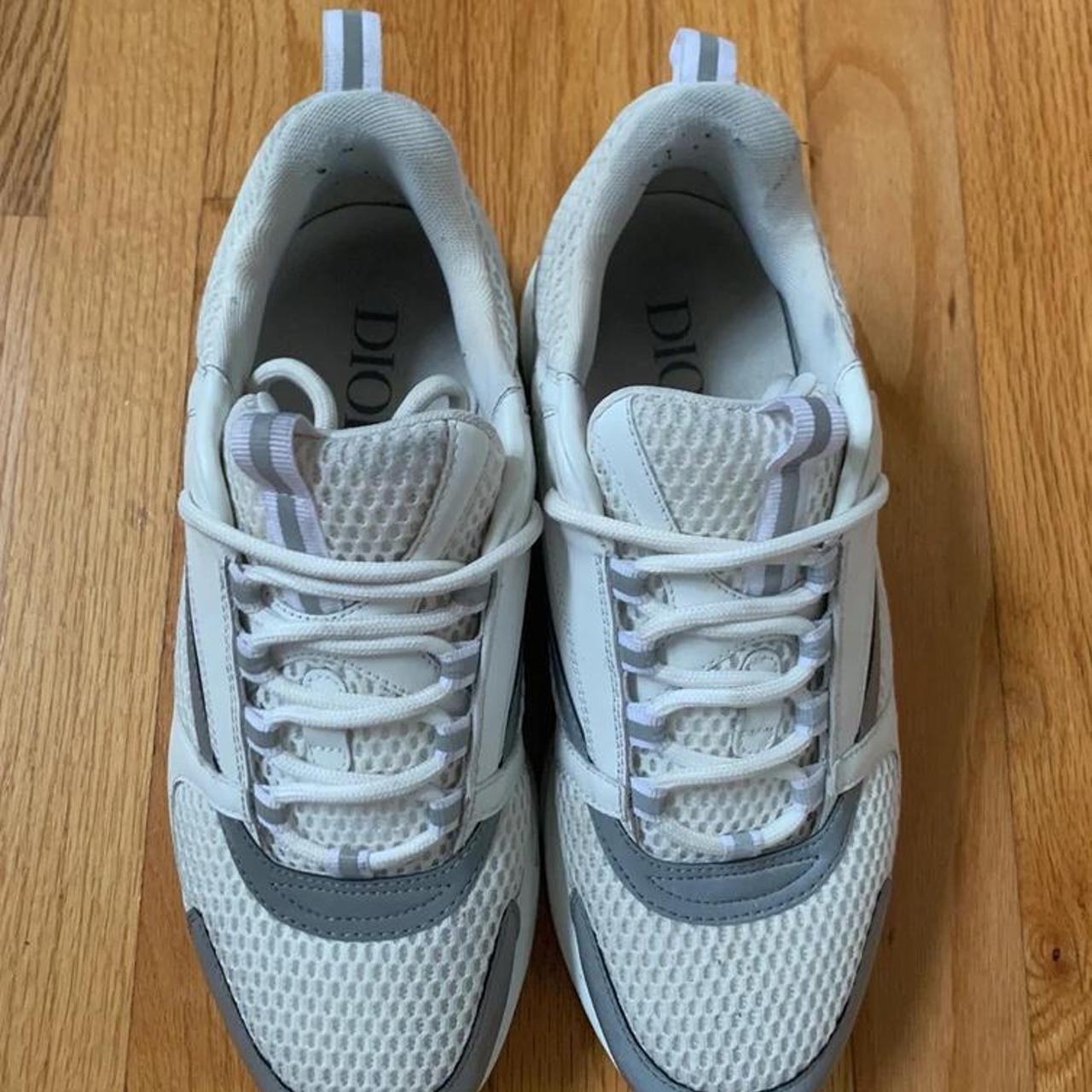 Dior B22 Runners White/Blue/Yellow 100% Authentic - Depop