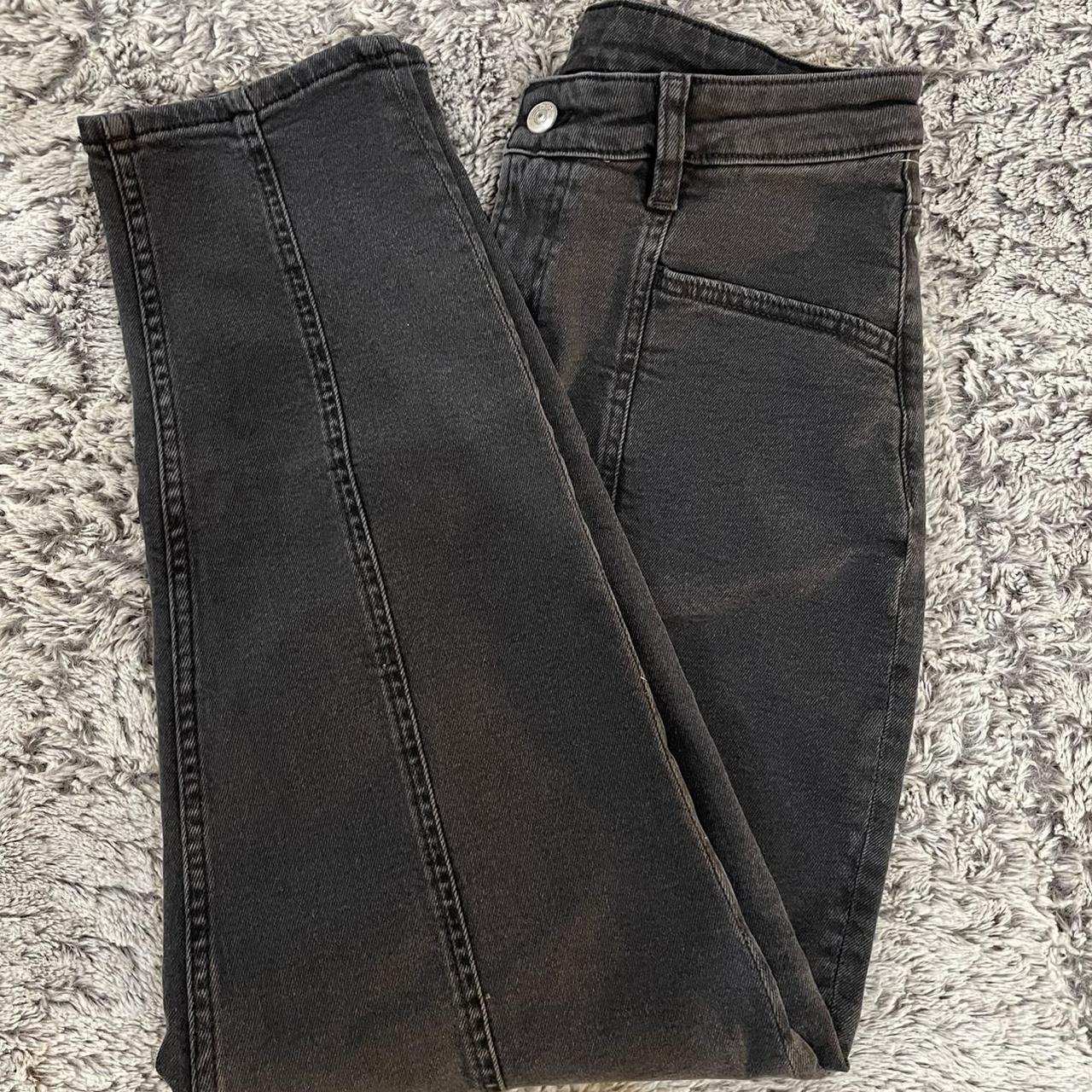 H&M Women's Black Jeans | Depop