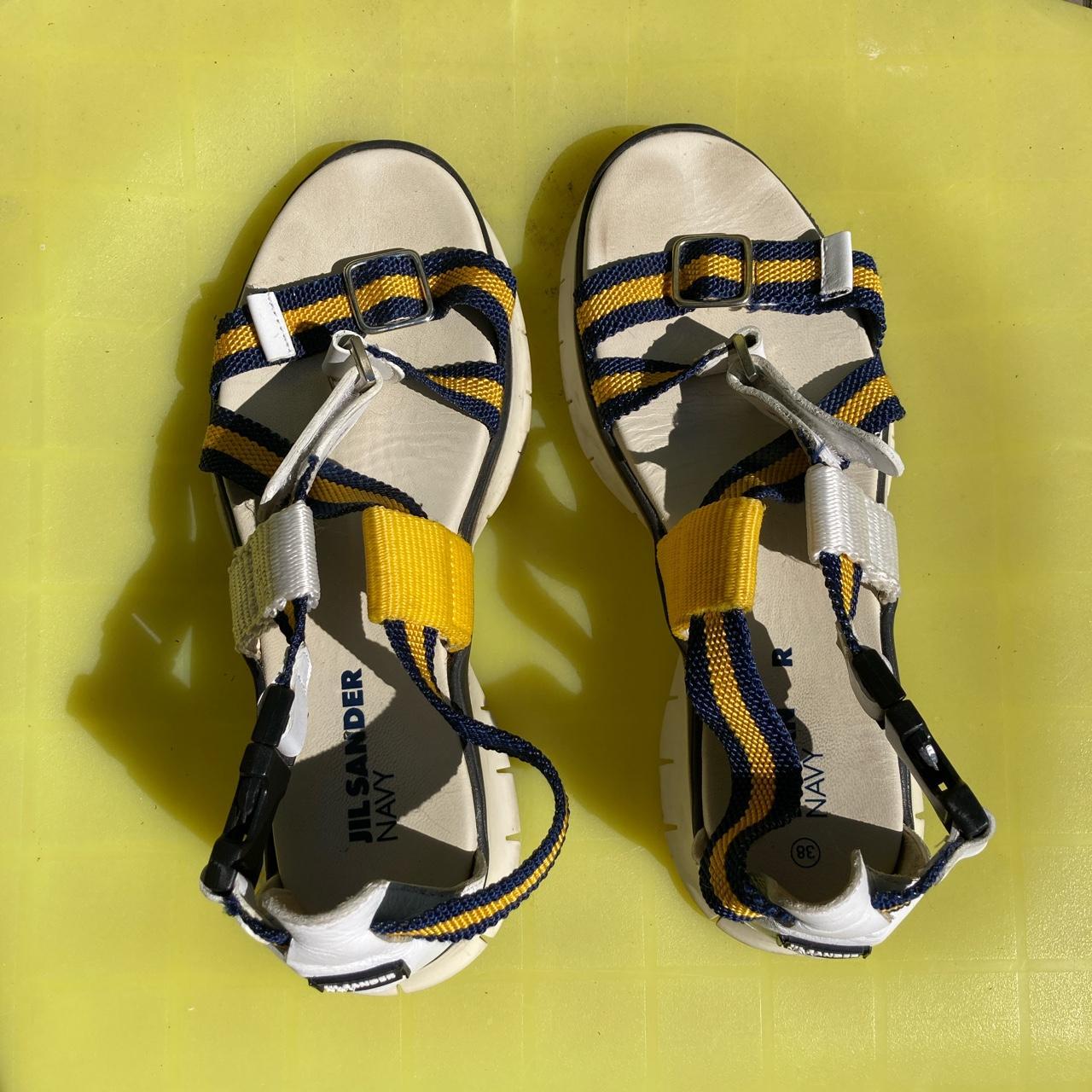 jil sander navy shoes