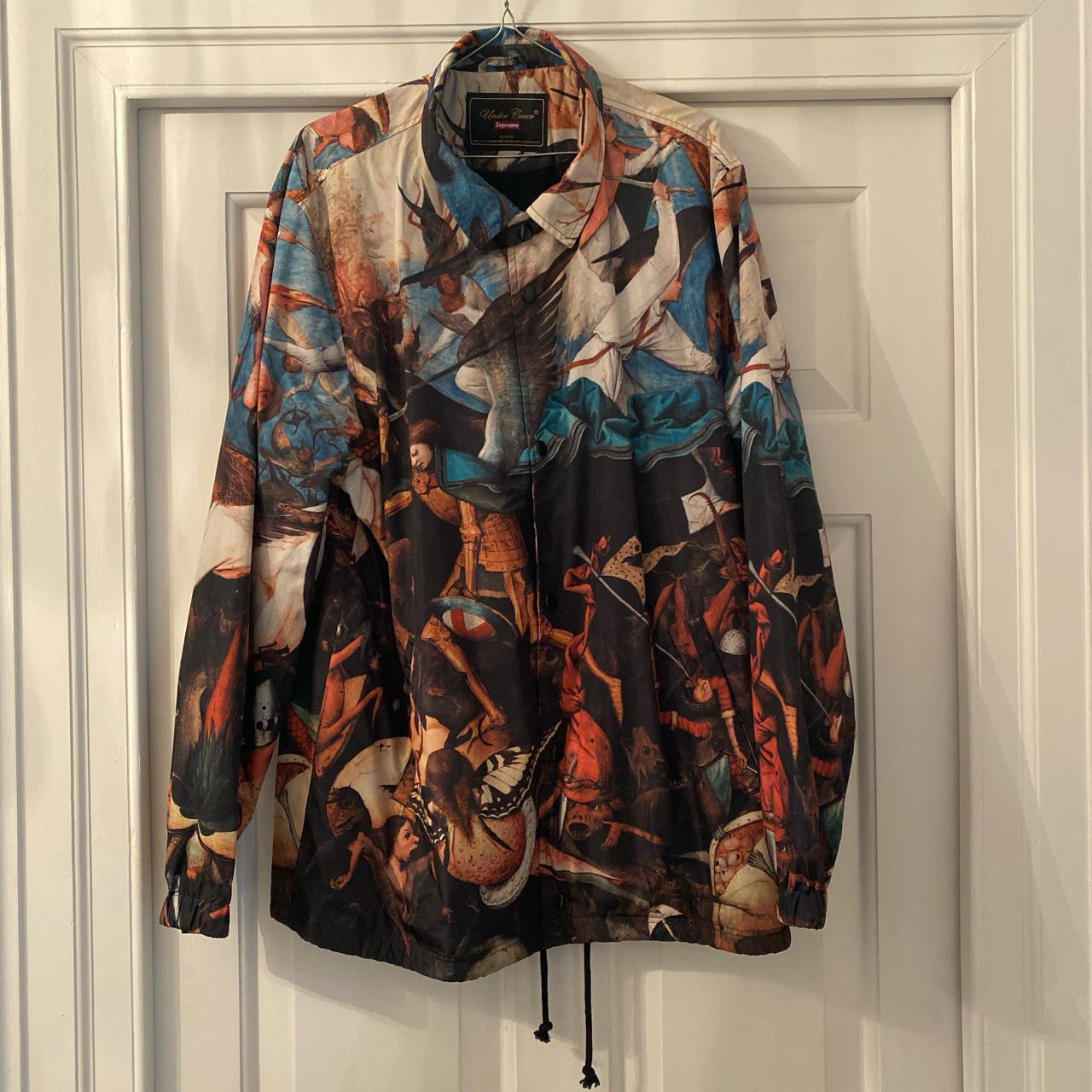 Supreme x Undercover Coach Jacket 100% Authentic...