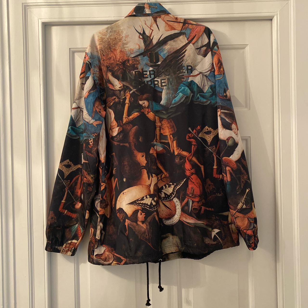 undercover x supreme jacket