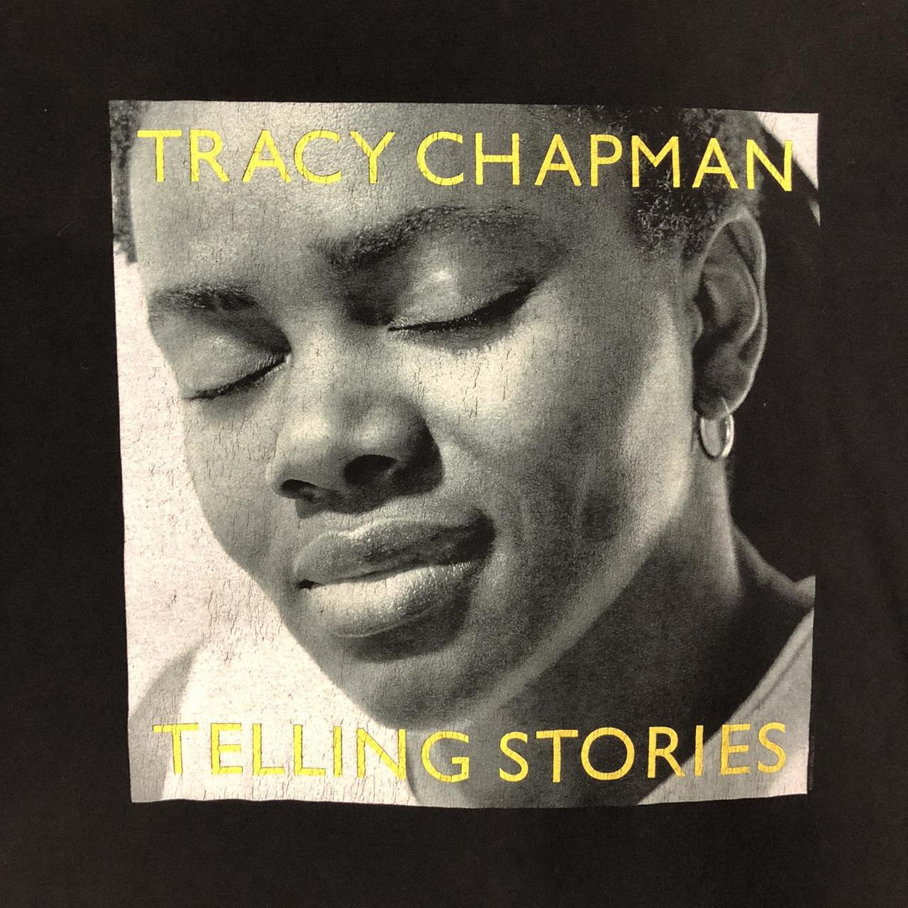 Vintage Tracy Chapman Telling Stories Tour T-shirt | Depop