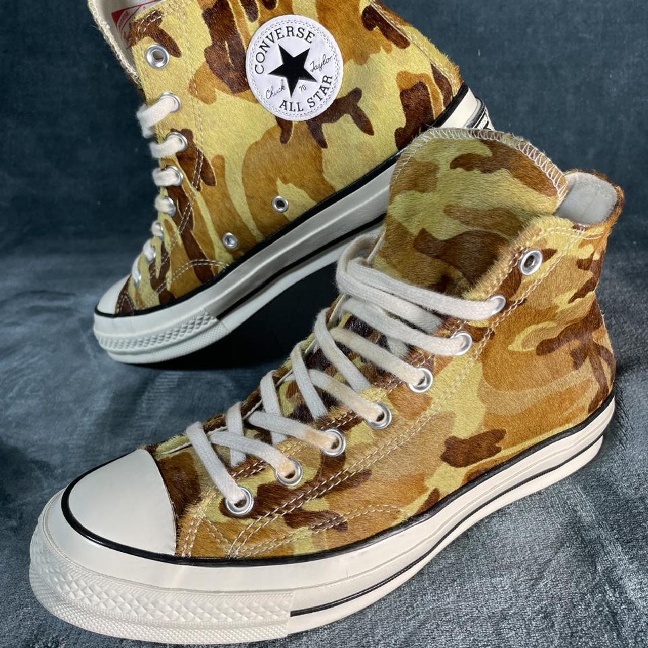 Converse pony best sale hair high top