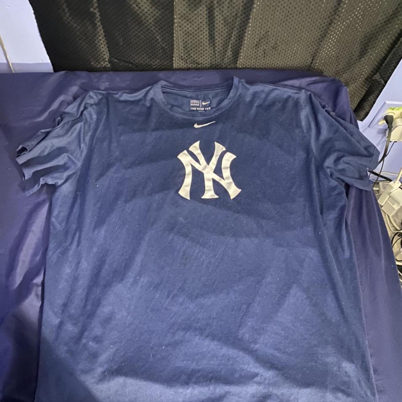 yankees dri fit shirt