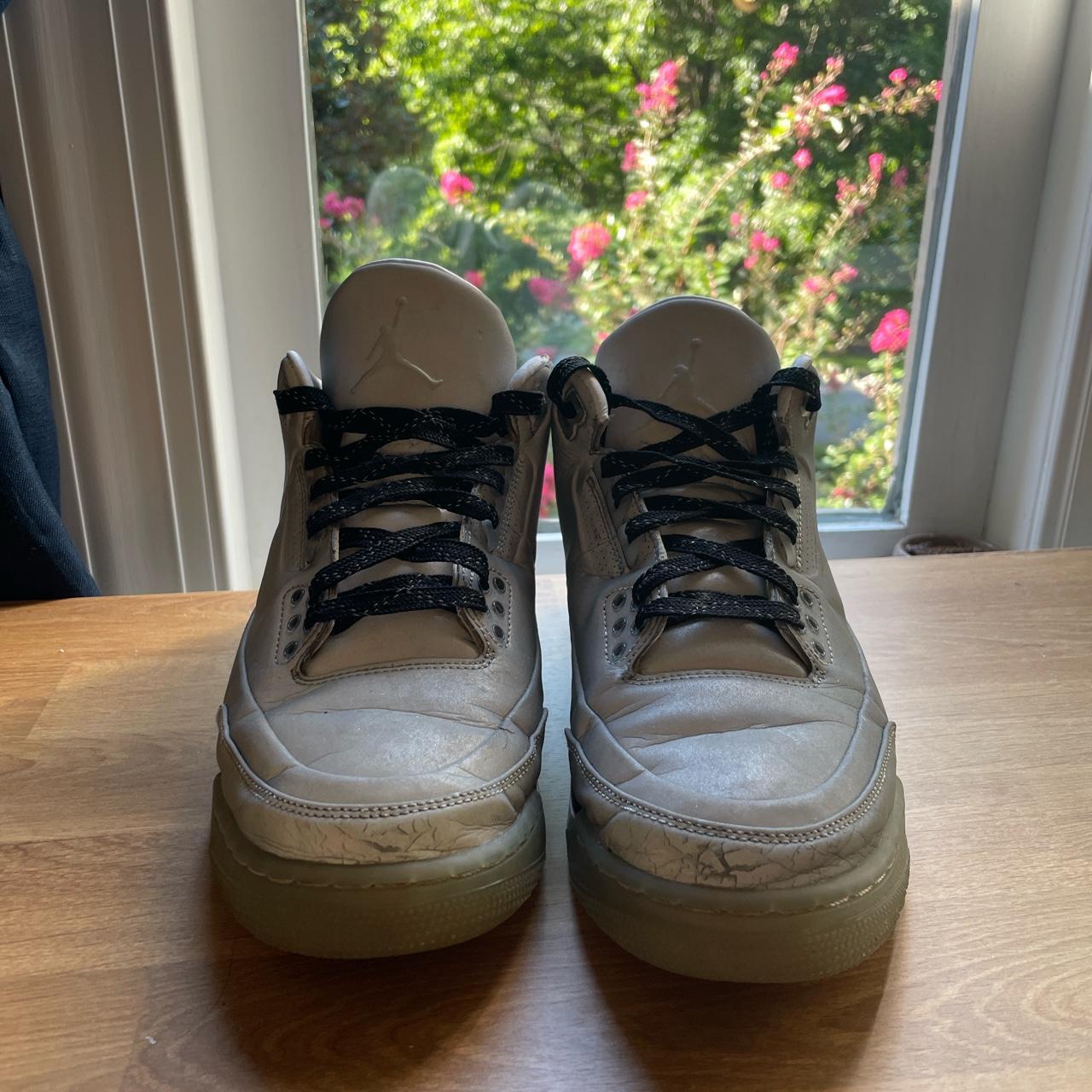 jordan reflective shoes