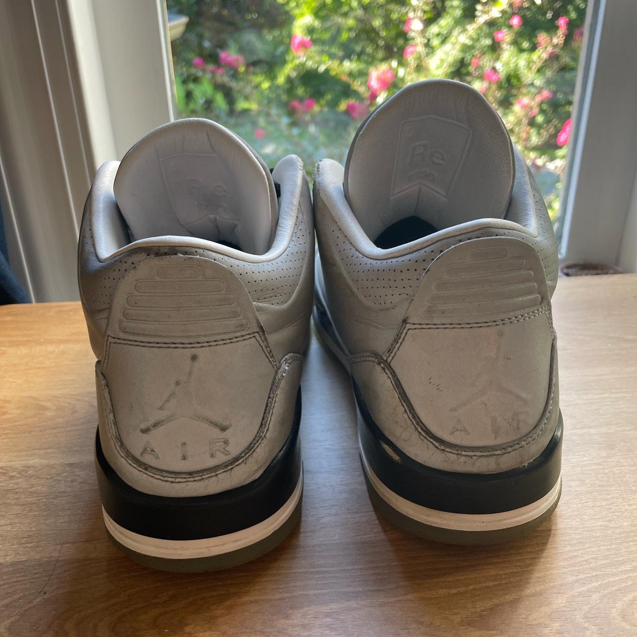 jordan reflective shoes