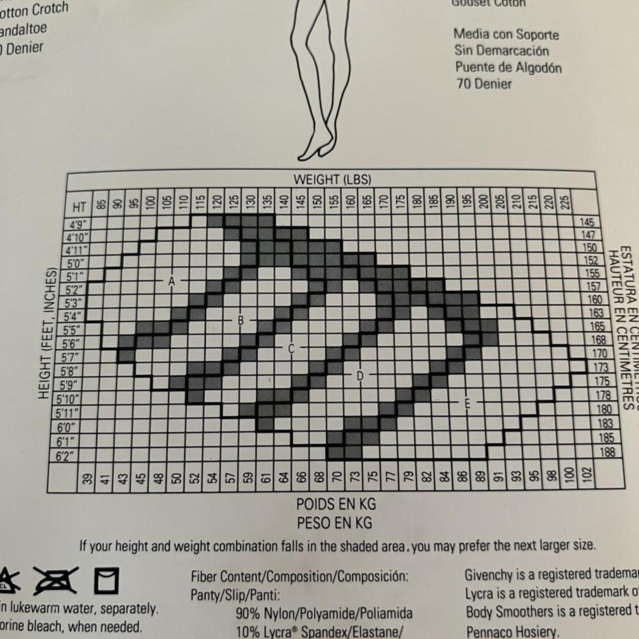 Givenchy Women's Navy Hosierytights Depop