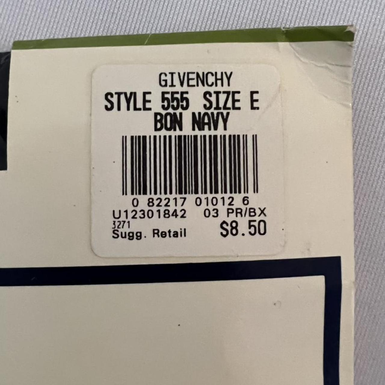 Givenchy Women's Navy Hosierytights Depop