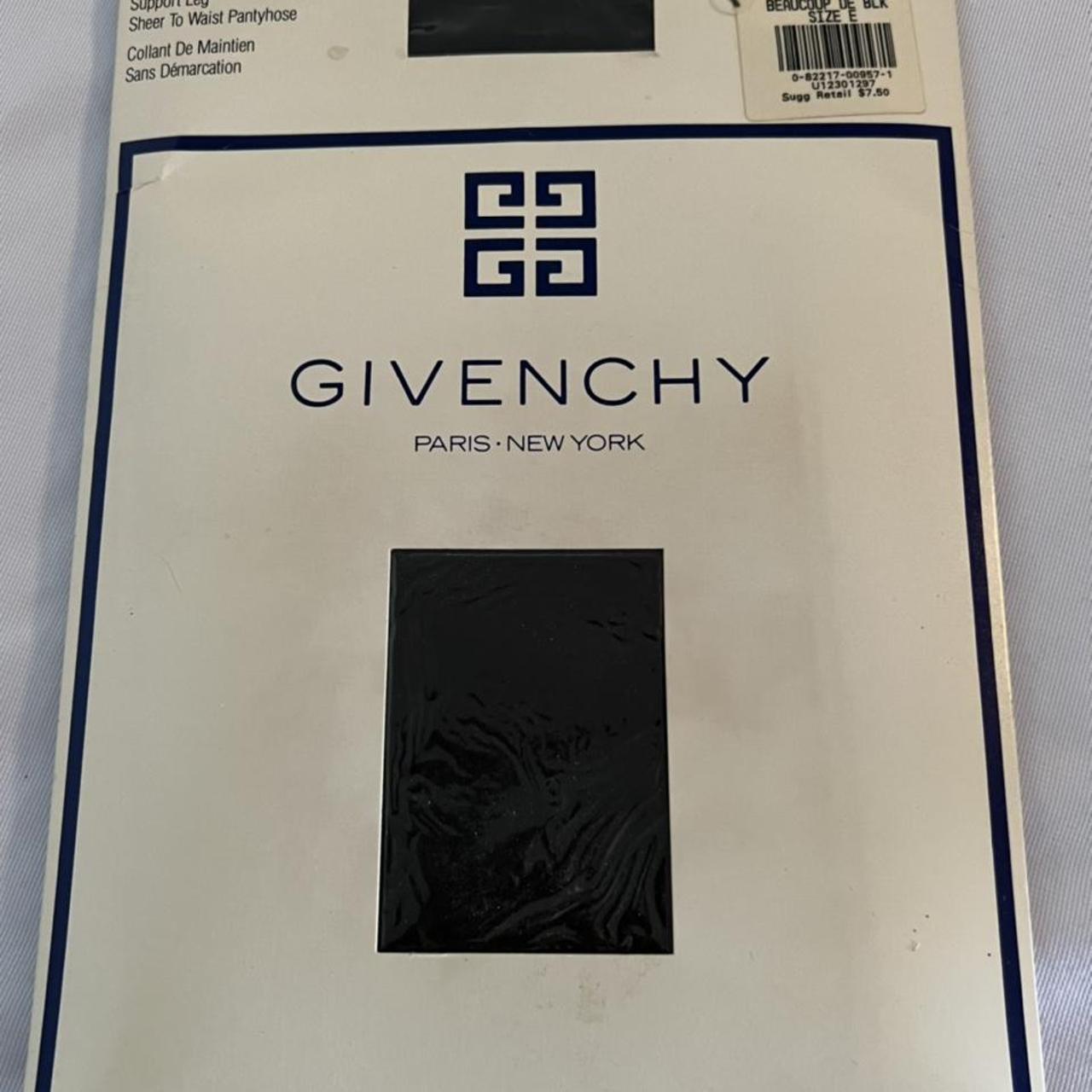 Givenchy Women's Black Hosiery-tights | Depop