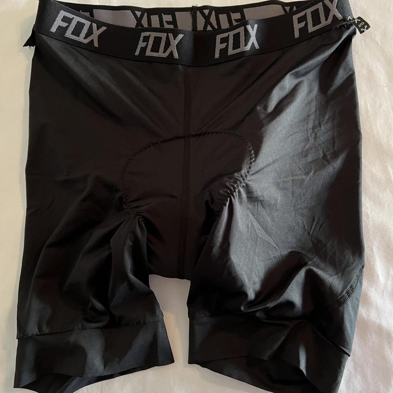 Fox Liner Underwear Black Liner Underwear