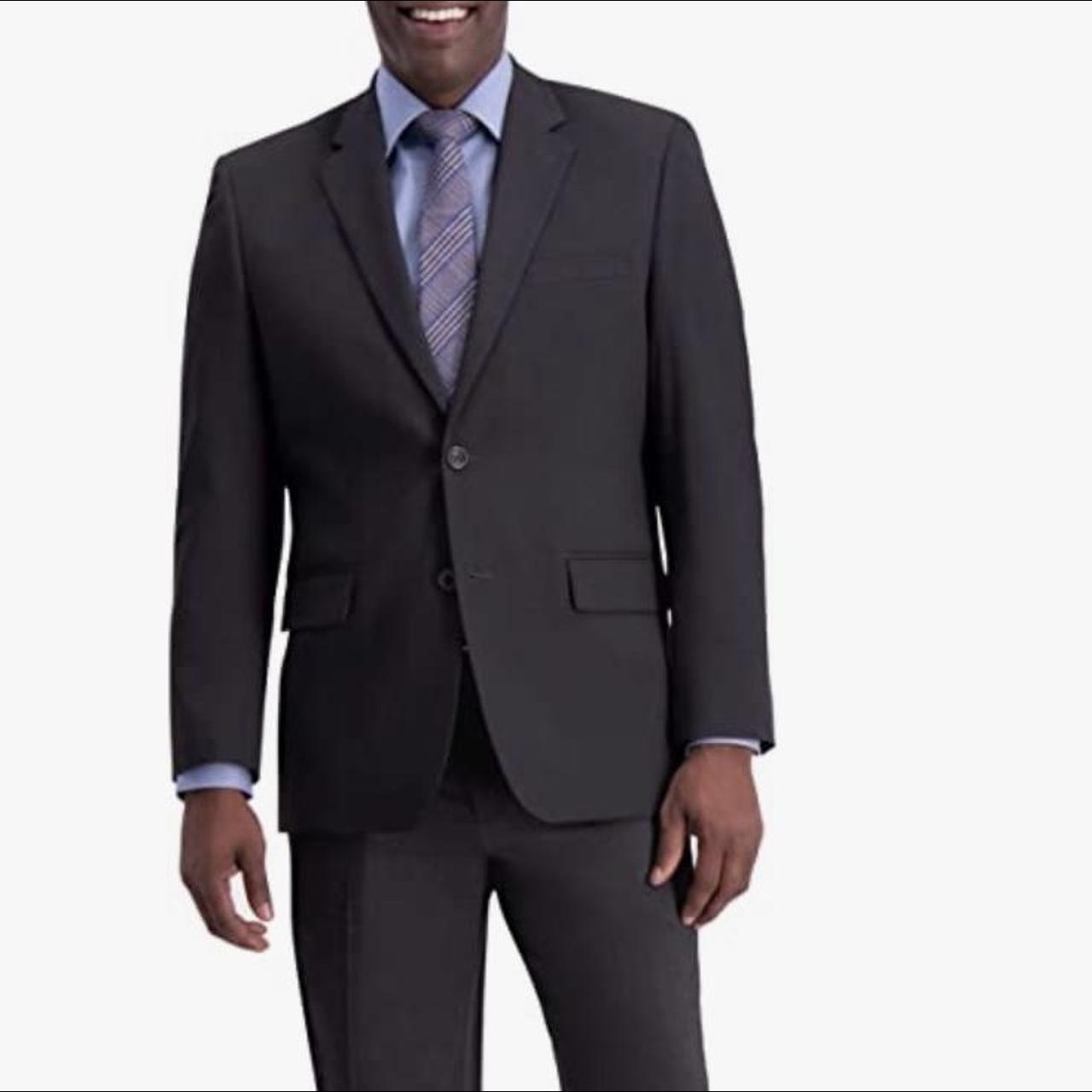 Haggar Men's Classic Fit Stretch Suit Jacket