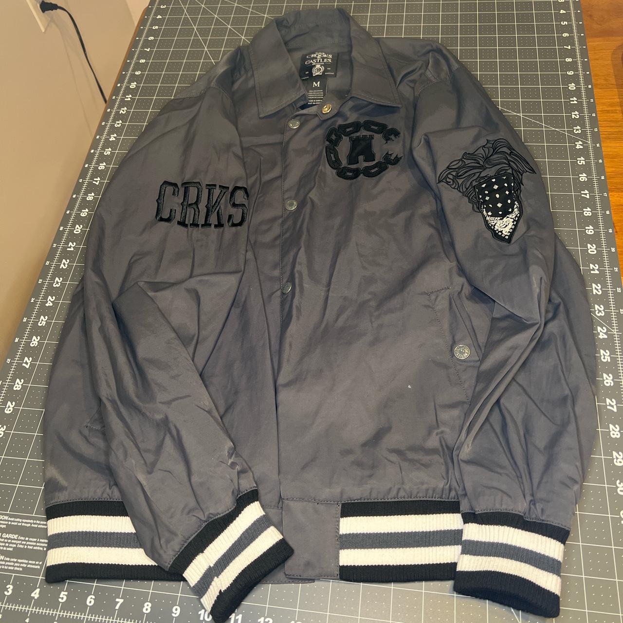 Crooks & Castles jacket - Depop