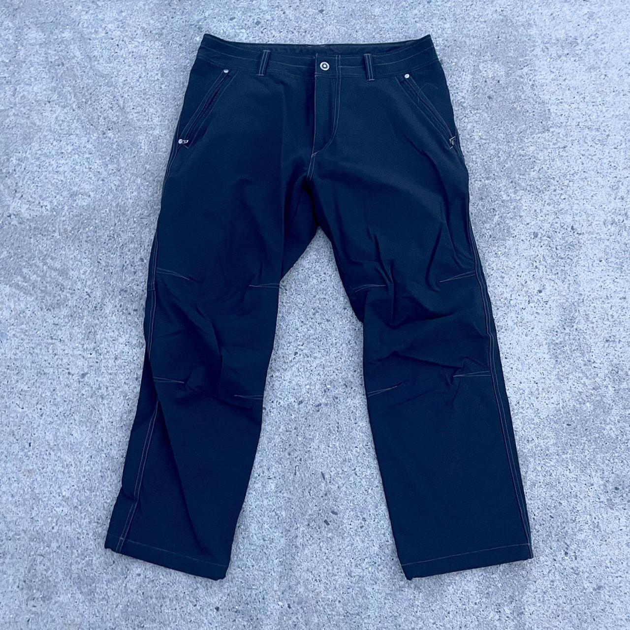 VINTAGE Y2K BLACK KUHL SNOW/HIKING STYLE PANTS... Depop