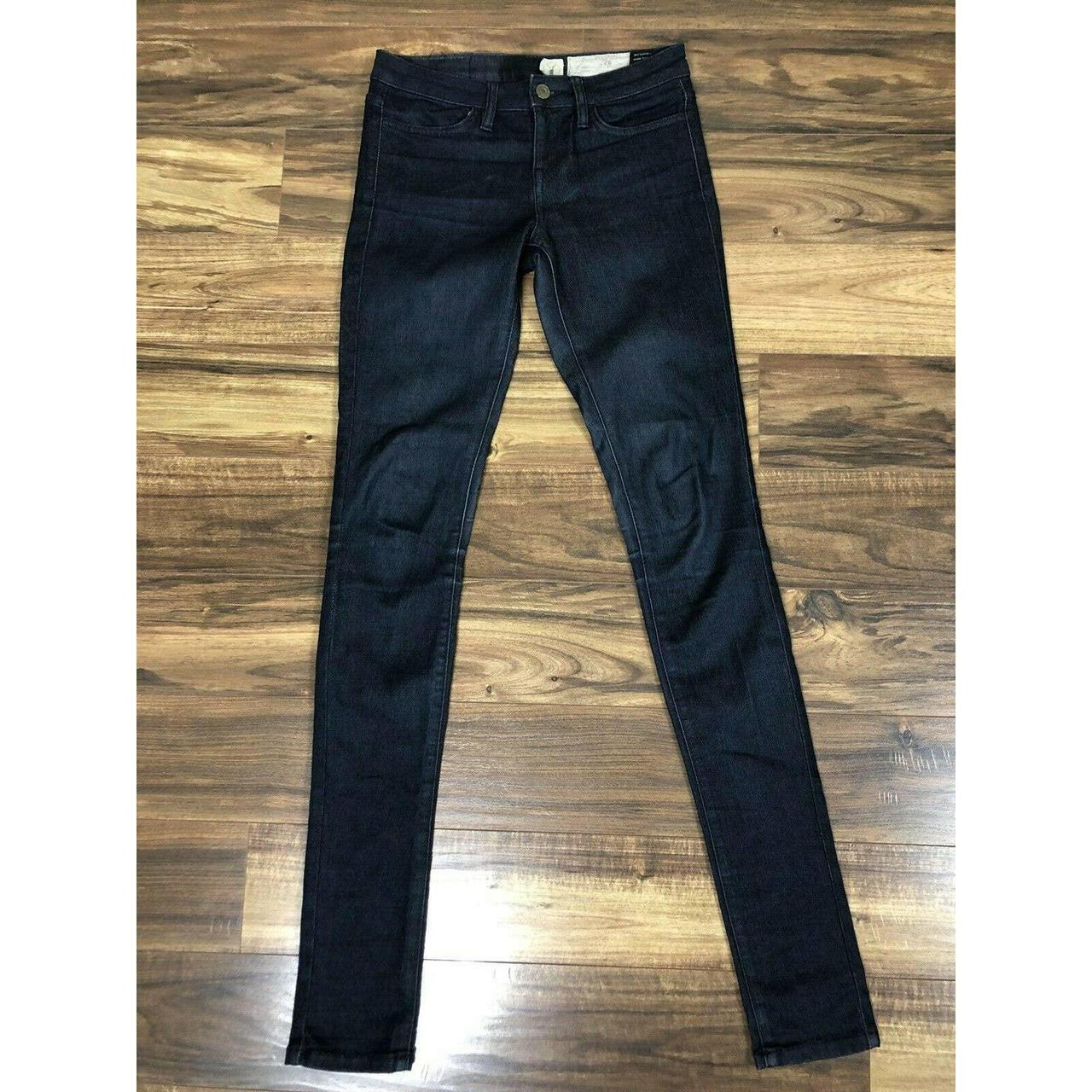 Womens All Saints Wyatt Ashby Indigo Jeans Size 26... - Depop