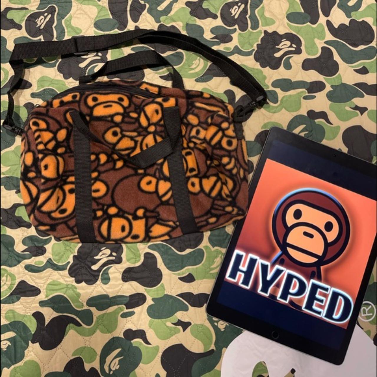 bape mini duffle bag